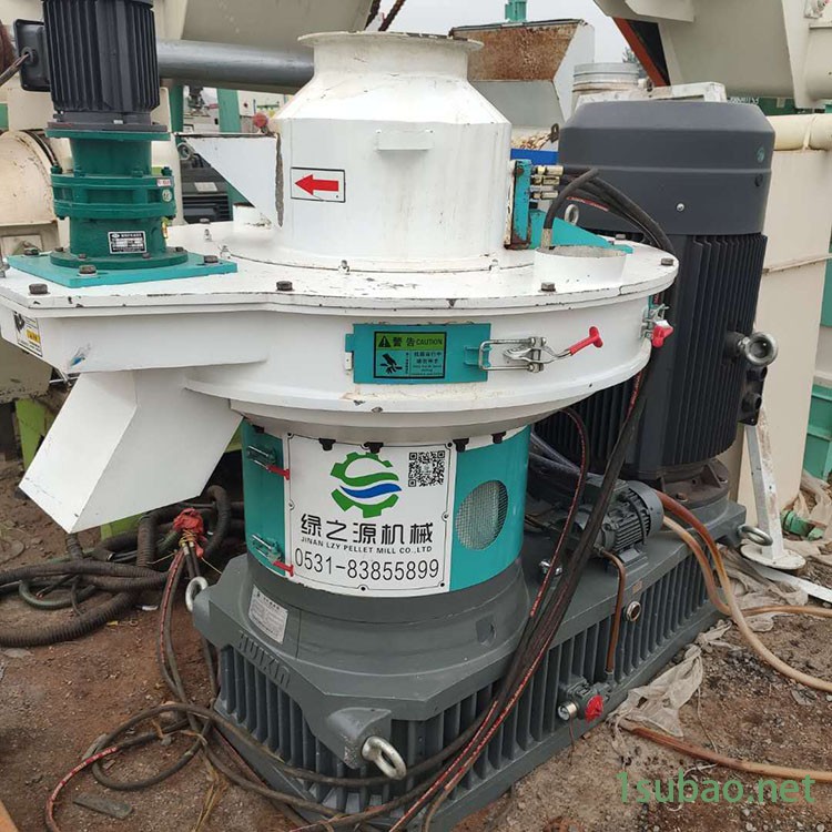 生物质压块颗粒机 螺杆出料捏合机 环模颗粒机 宇盛 供应图3