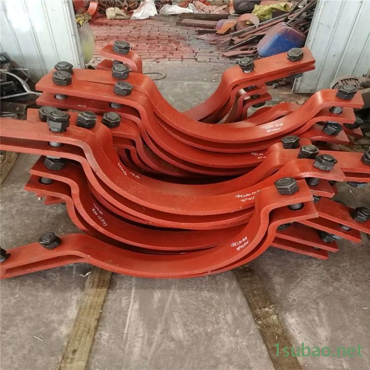 致恒厂家定制 103C形螺杆管夹 A14四螺栓管夹(保冷管用) 欢迎来电咨询图4