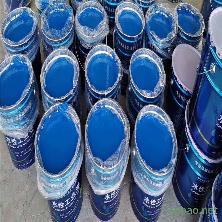 金属农机设备专用水性漆 厂房屋顶喷漆 一桶漆价格 红色油漆 奥迈免除锈漆图4