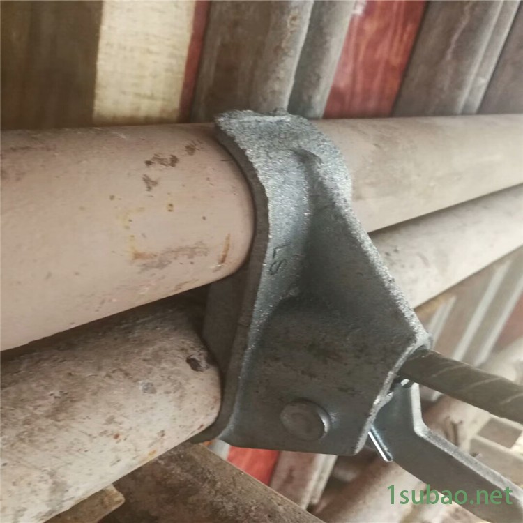 现货供应建筑配件用山型卡 穿墙丝用蝴蝶扣 建筑工地螺杆山型卡 胜帅建材图2
