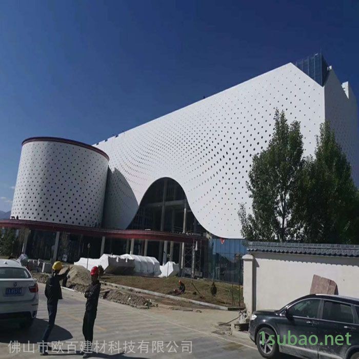 邵阳酒店外墙铝单板，铝单板幕墙，幕墙金属装饰板定制，价格低，厂家免费测量出图图2