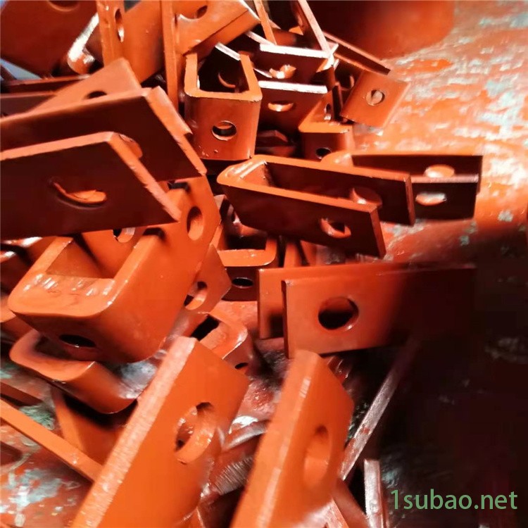 玖众生产 左右拉杆 T型管道支架 双头螺杆 批发图6