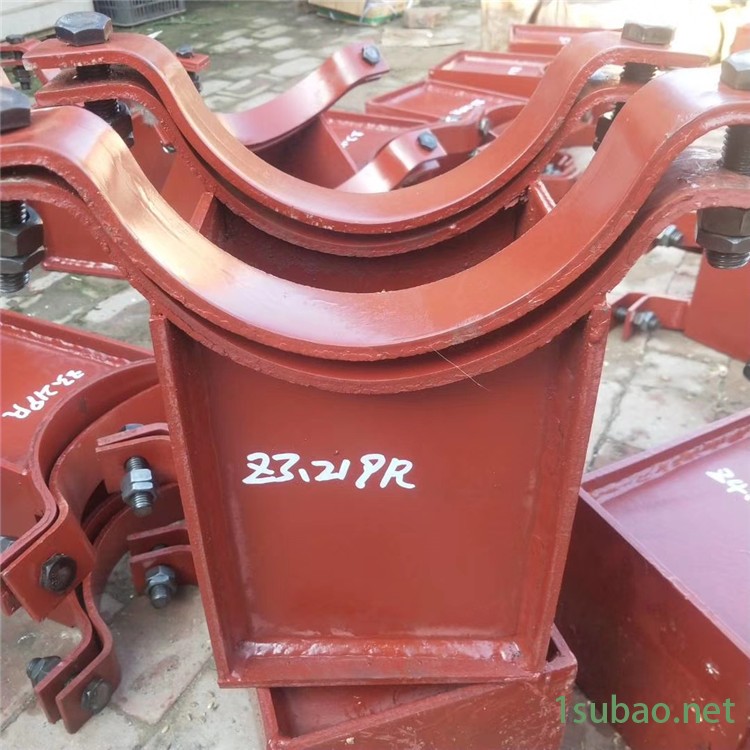 玖众生产 左右拉杆 T型管道支架 双头螺杆 批发图4