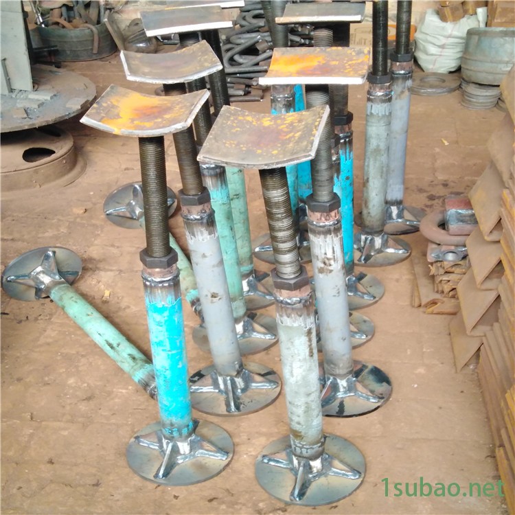 玖众生产 左右拉杆 T型管道支架 双头螺杆 批发图3