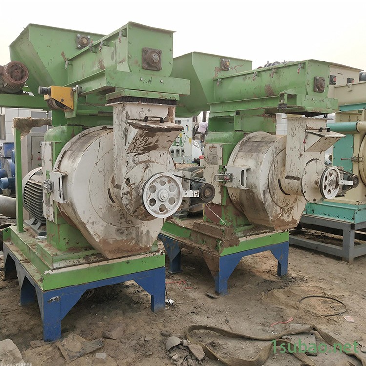 二手生物质颗粒机出售 螺杆出料捏合机 环模生物质颗粒机 豪天 供应图6