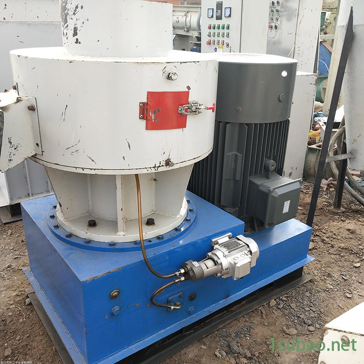 二手生物质颗粒机出售 螺杆出料捏合机 环模生物质颗粒机 豪天 供应图10