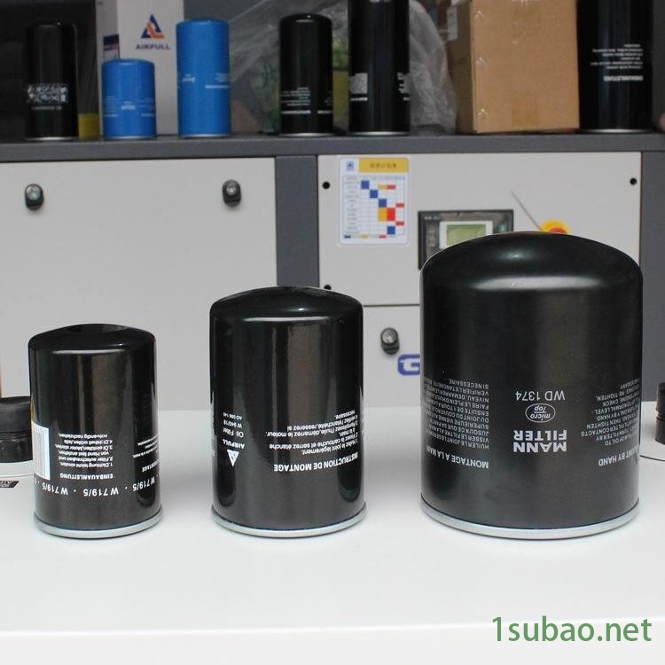 台湾捷豹WD962机油过滤器 油滤芯 进口滤纸 螺杆机油滤图3