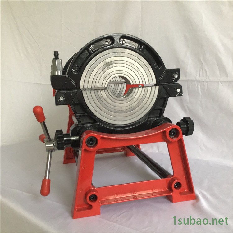 手摇热熔机 热熔机灌溉水管PE对焊机 螺杆160图3