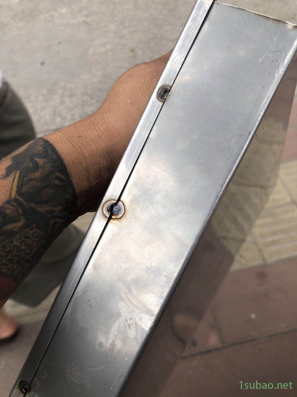 奕合YH-609高强度粘金属不锈钢铝合金结构AB胶水 粘铁强力胶 金属胶水替代焊接图2