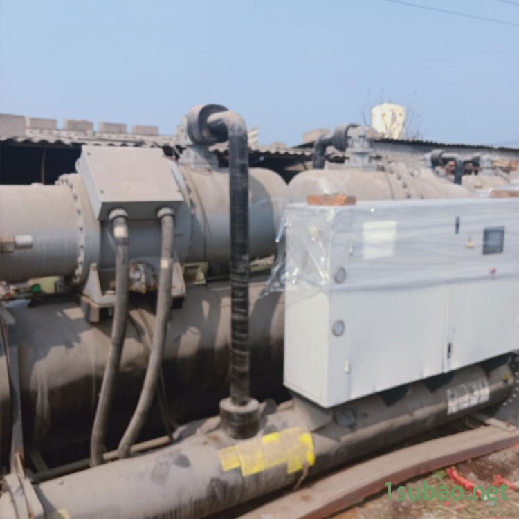 出售 二手水冷式制冷机 二手螺杆冷水机组 二手工业制冷机组 二手制冷机图2