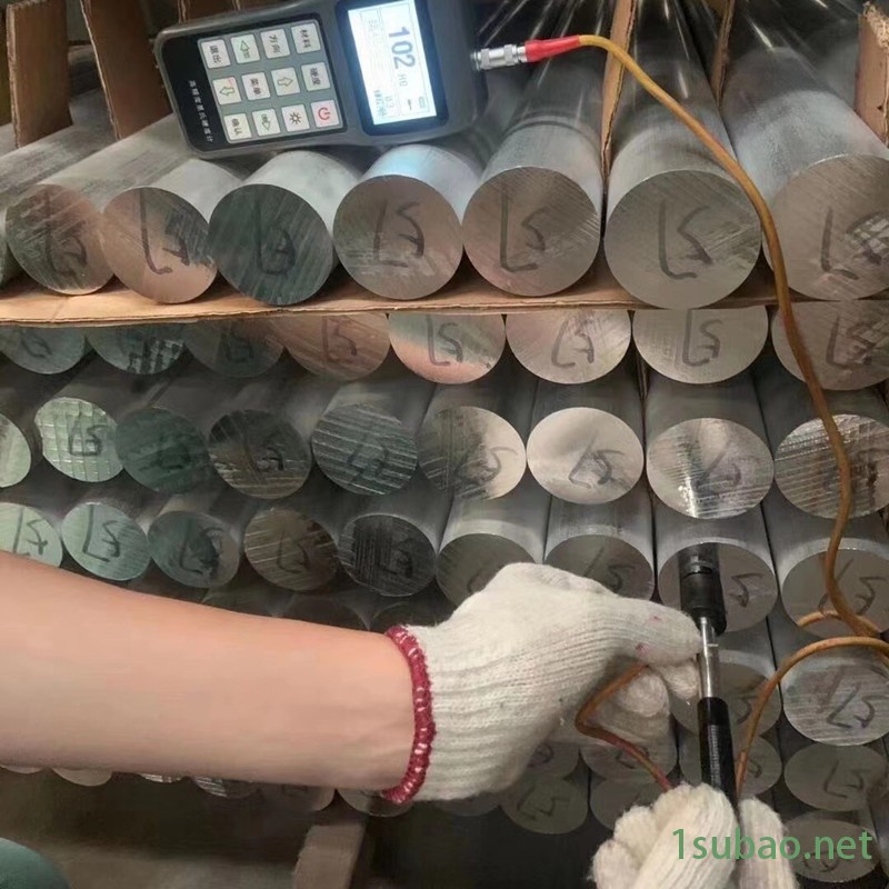 国标6061/6063铝合金棒 实心铝棒圆棒 56/57/58mm苹果无线充铝加工 5083铝棒6082铝棒 锢康金属图2