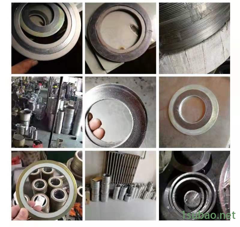 金属波纹垫 DN50金属缠绕垫 PN16金属缠绕垫图2