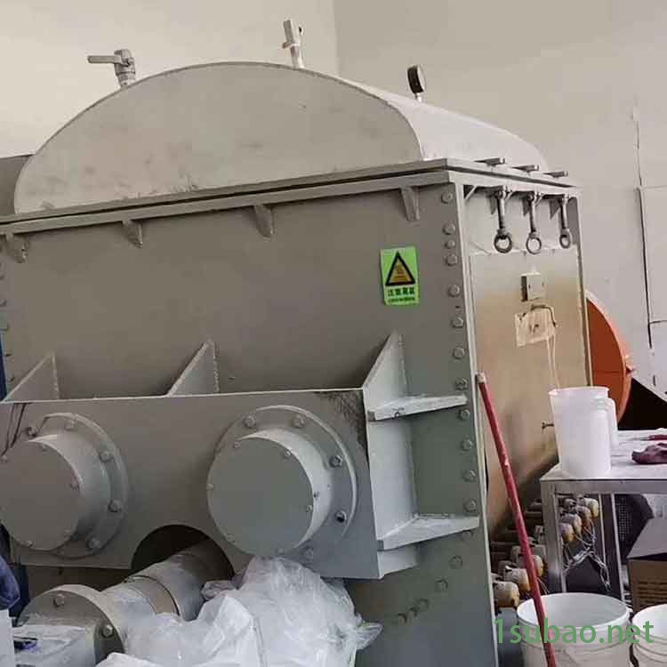 二手螺杆出料捏合机 二手混合机 二手不锈钢捏合机 二手捏合机图2