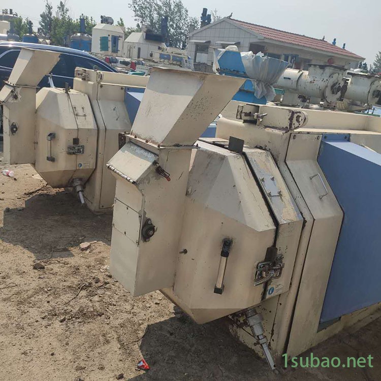 二手850生物质颗粒机 螺杆出料捏合机 秸秆生物质颗粒机 宇盛 价格图6