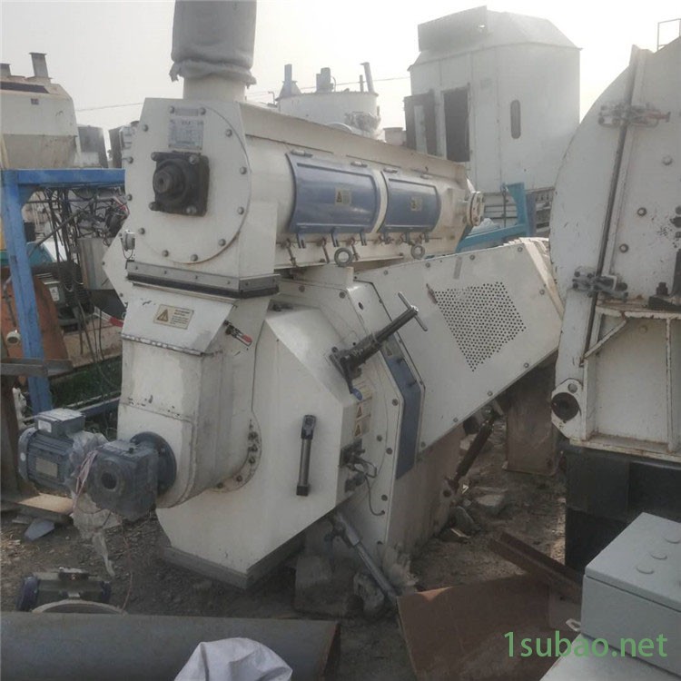 二手850生物质颗粒机 螺杆出料捏合机 秸秆生物质颗粒机 宇盛 价格图4