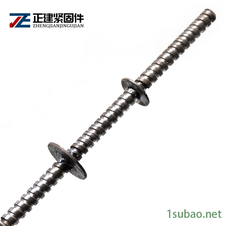 盐城螺杆批发价格  传统止水螺栓 m16新型对拉螺杆 通丝穿墙螺栓 丝杆 正建紧固件 价格低 发货快图2