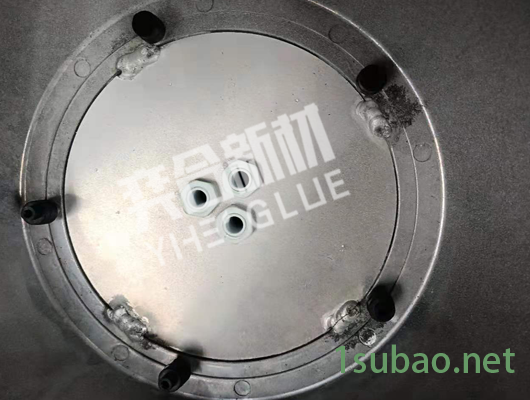 强力粘金属焊接胶水 奕合YH-609高强度金属ab胶水图2