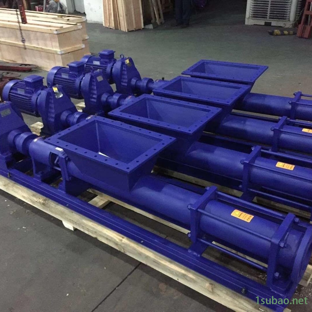 博禹水泵 鞍山螺杆泵厂家 鞍山螺杆泵销售 G型单螺杆系列图6