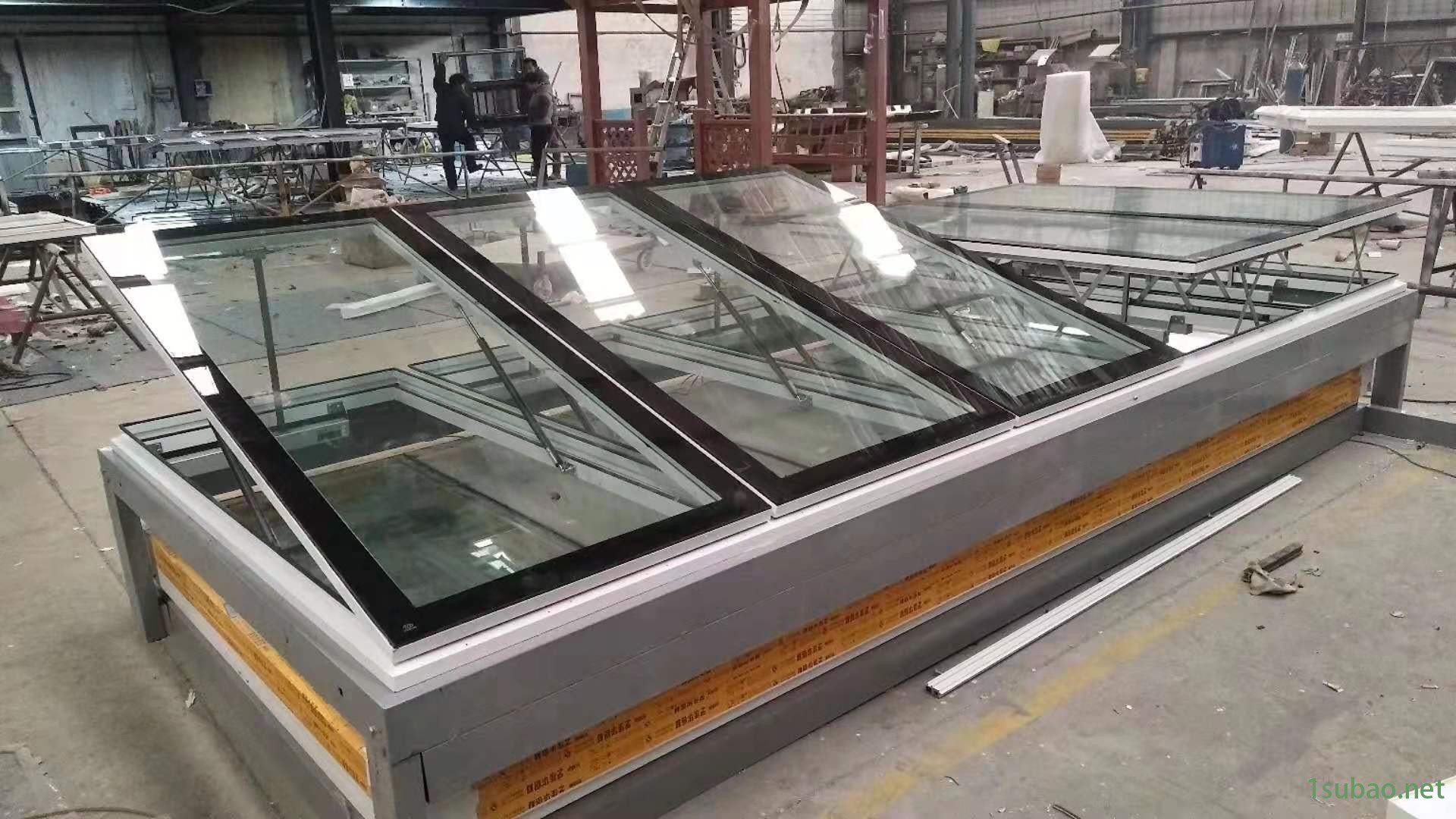保定市电动平移窗   电动天窗  螺杆开窗机  电动排烟窗  期待您的合作图2