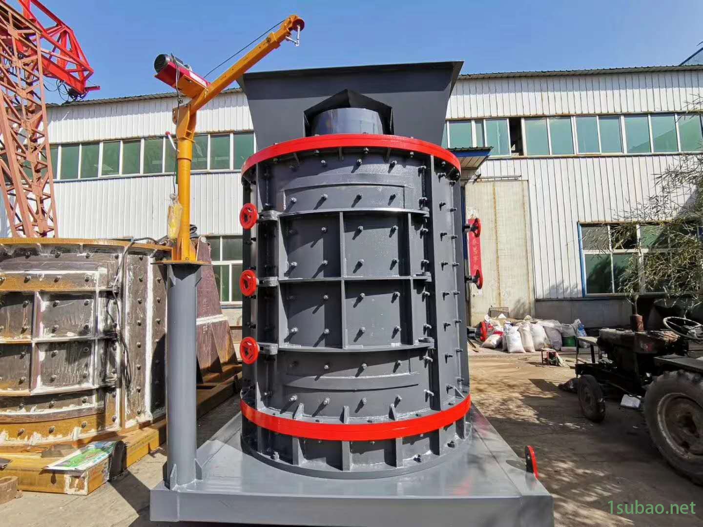 昂信1500湖北孝感市新型制沙机金属矿物加工新型制沙机新型制沙机源头厂家直供图6