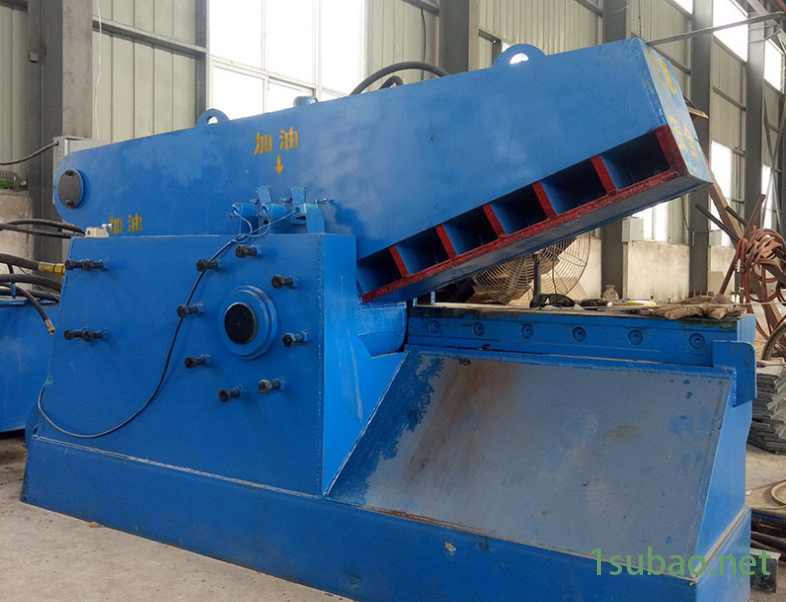 昂信机械废旧钢板鳄鱼式剪切机 液压金属剪段机 315、400、630吨金属下角料鳄鱼剪断机图2