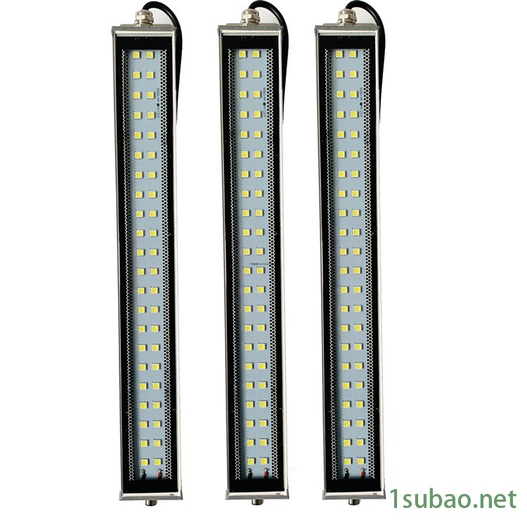 加工中心照明灯220V 防水防爆LED工作灯 金属数控机床照明灯 条形三防灯24V图2