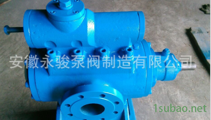永骏 SN三螺杆泵 SNH440-54 热轧稀油润滑系统油泵 螺杆泵头 厂家直销图2