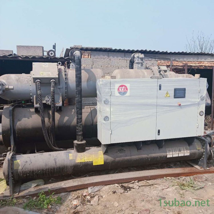 9成新冷水机 大型螺杆冷水机组 螺杆冷水机组风冷式冷水机 常年出售图2