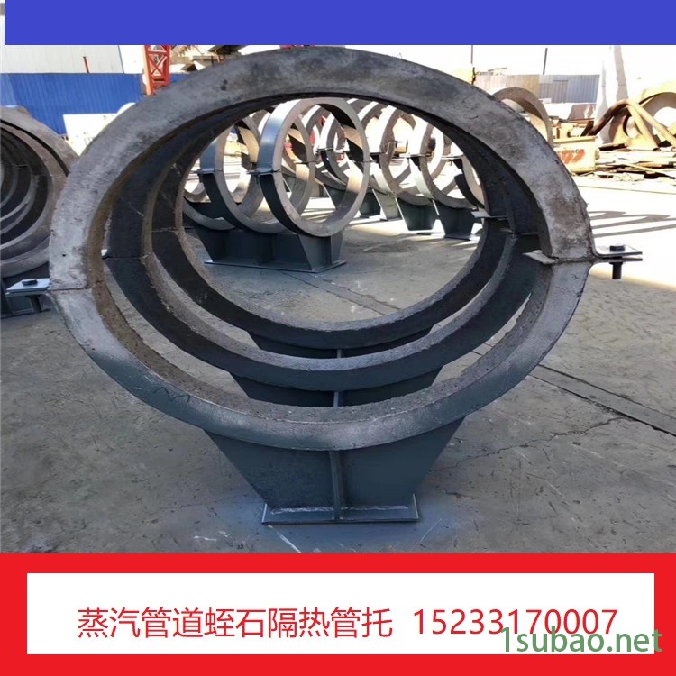 玖众生产 焊接固定支座 T型管道支架 双头螺杆 循环水管支座图4