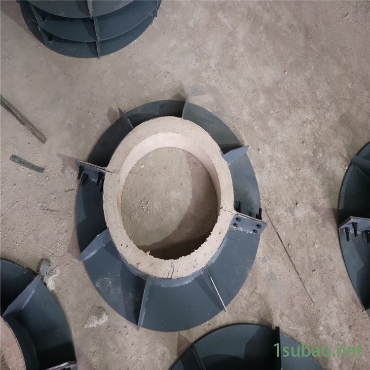 玖众生产 焊接固定支座 T型管道支架 双头螺杆 循环水管支座图6