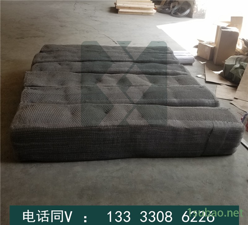 金属丝网除沫器 填料波纹网垫 工业尾气丝网除沫器网垫图2