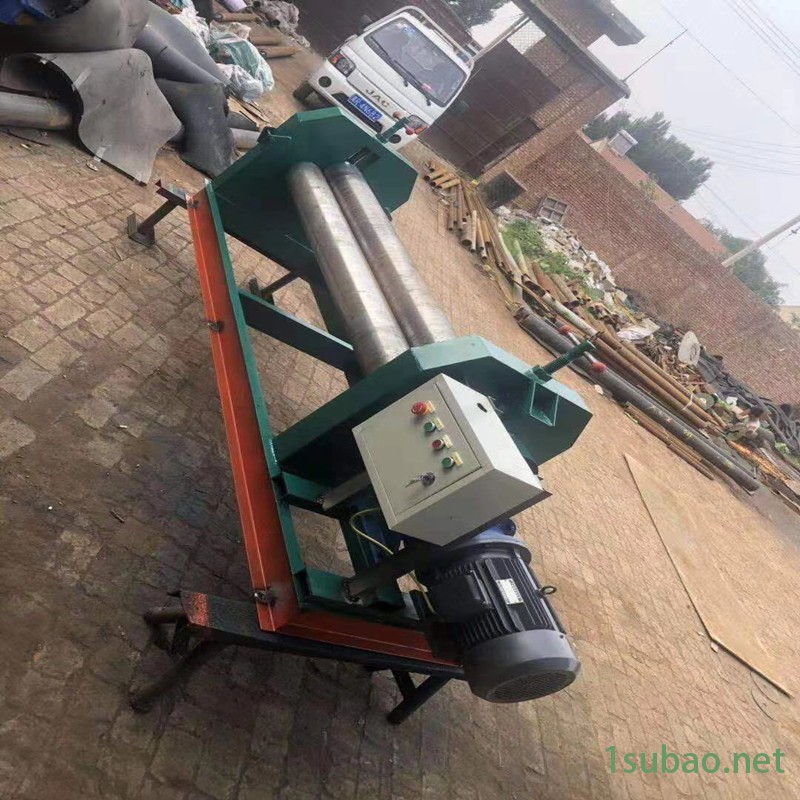 液压卷板机 压筋卷圆一体机 大小头锥形卷圆机 专业订做金属加工设备图4