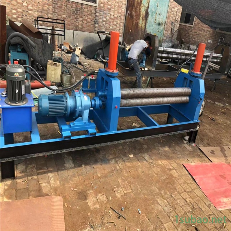 液压卷板机 压筋卷圆一体机 大小头锥形卷圆机 专业订做金属加工设备图10