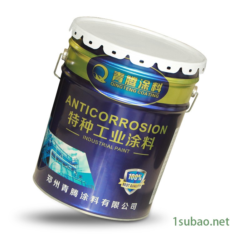青腾聚氨酯漆 聚氨酯磁漆价格 金属防腐防锈漆厂家图2