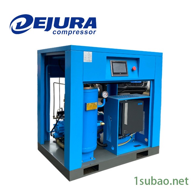 上海空压机厂家供应 5m³/10㎏螺杆变频空压机 节能螺杆机 全国联保图2