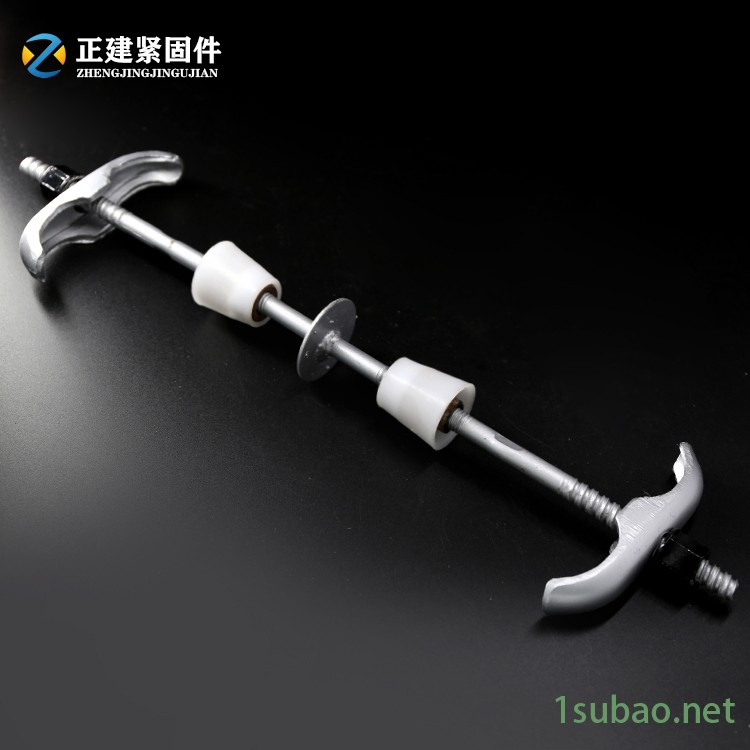 杭州止水螺杆供应 新型三段可拆止水螺栓 建筑外墙用m18螺杆 木工模板螺杆止水图2
