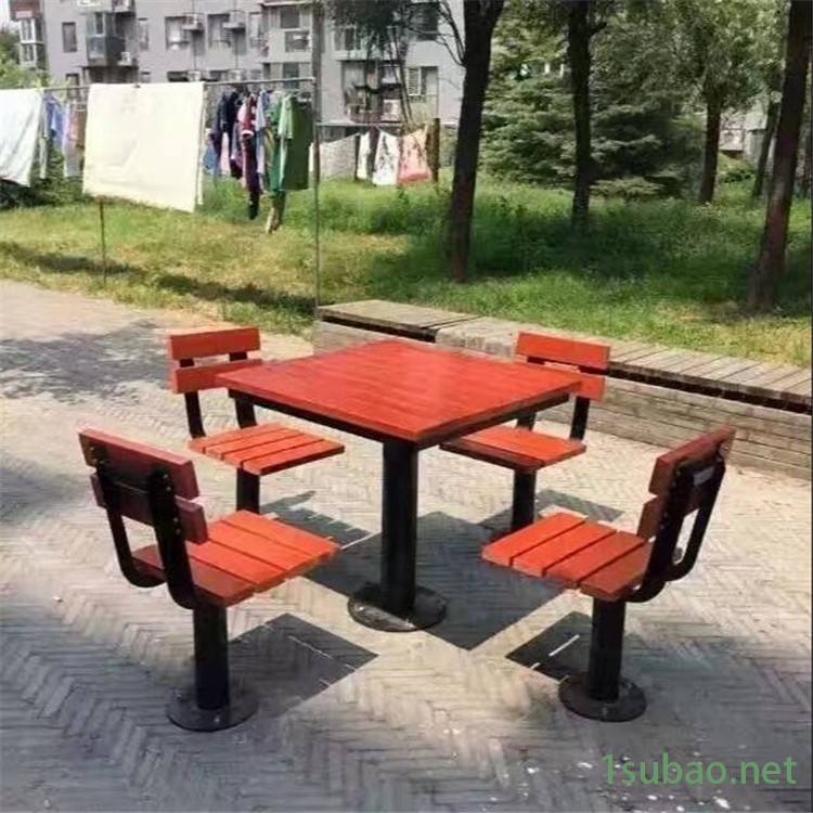 休息长条椅 户外休闲座椅 金属铁艺座椅批发价格 奥博图3