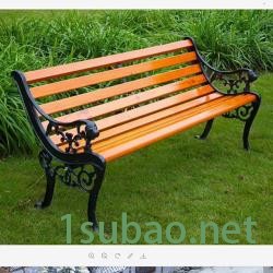 休息长条椅 户外休闲座椅 金属铁艺座椅批发价格 奥博图2