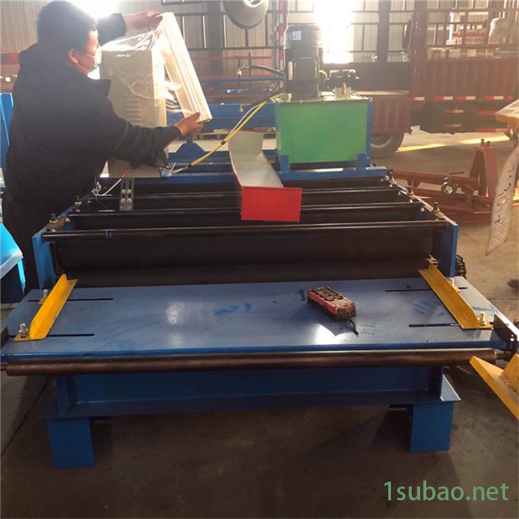 开平机 金属板材开平机 钢卷开平机 金属冷弯成型机 鑫云辉供应图2