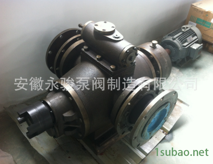 永骏 双吸双螺杆泵 2GaS91-42 大流量螺杆油泵 螺杆泵厂家 安徽永骏图2
