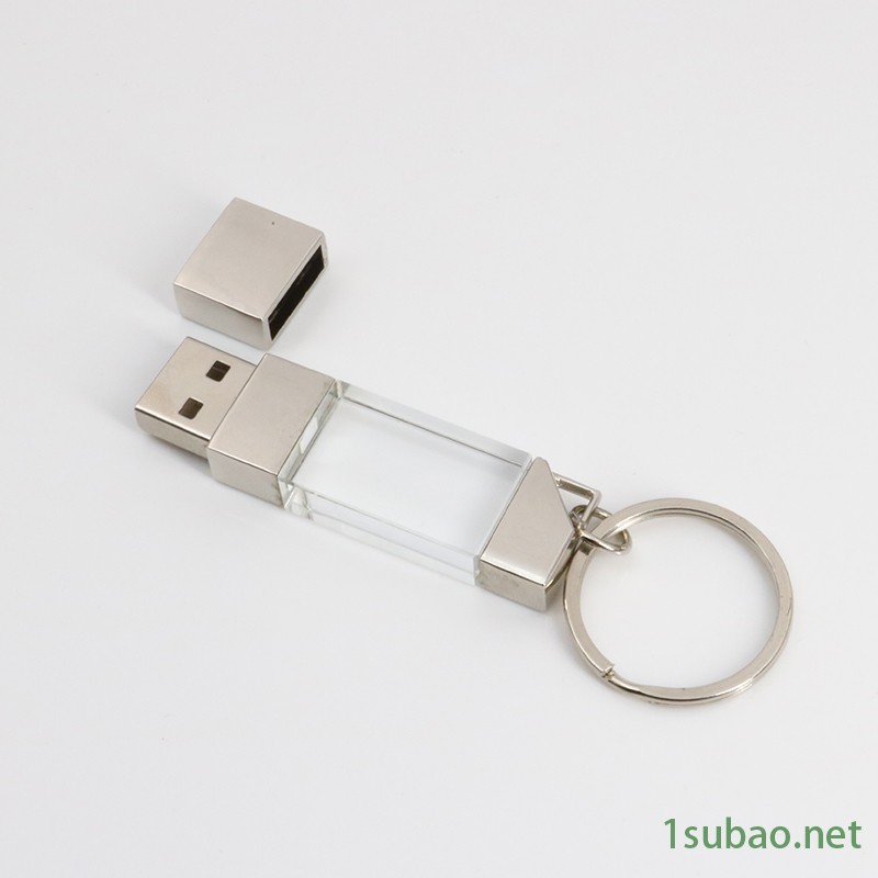 水晶u盘-金属U盘-亚克力u盘-投标展会u盘-个性时尚u盘-玻璃u盘-u盘工厂批发图2