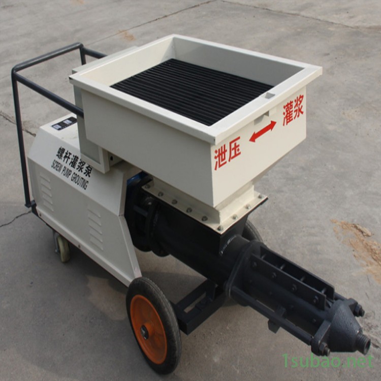 云南注浆加固设备螺杆式注浆泵  SW-03型螺杆式注浆泵  多功能水泥砂浆注浆泵图3