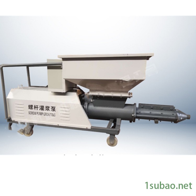 云南注浆加固设备螺杆式注浆泵  SW-03型螺杆式注浆泵  多功能水泥砂浆注浆泵图5