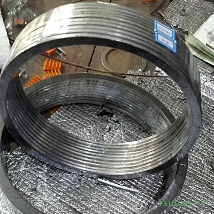 304不锈钢基本型金属缠绕垫片 加筋挡圈金属石墨缠绕垫片 耐腐蚀耐高温石墨复合垫片 齿型垫片厂家图3