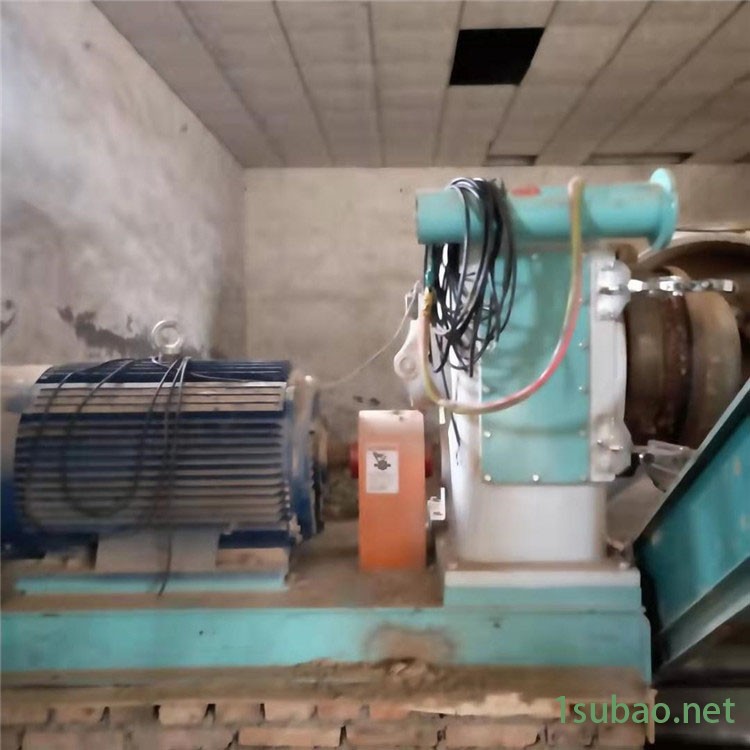 供应二手颗粒机 螺杆出料捏合机 锯末树皮颗粒机 宇盛 厂家直供图9