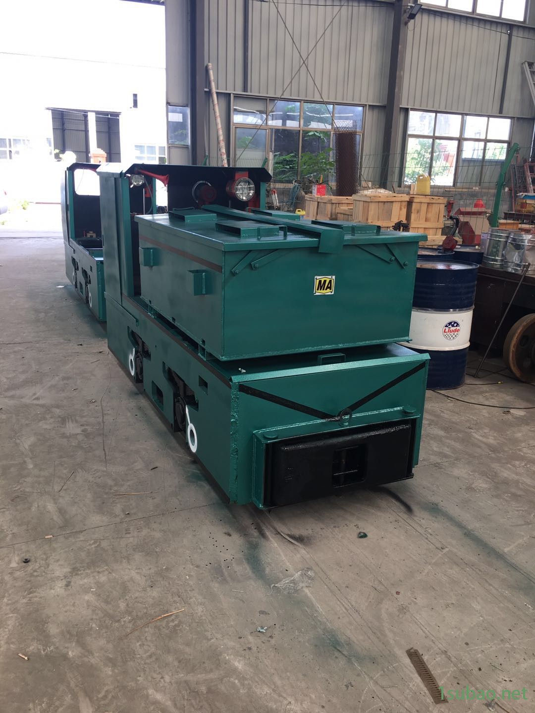 金属框架电机车  小型工矿电机车  厂家批发图5