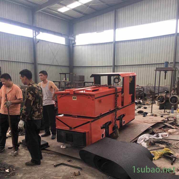 金属框架电机车  小型工矿电机车  厂家批发图4