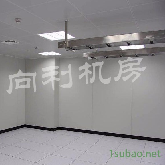 内蒙古机房装饰墙板防静电地板厂家直供价格保护防静电彩钢板，金属彩钢板，金属隔断，机房墙板，机房隔墙板，机房装饰图7