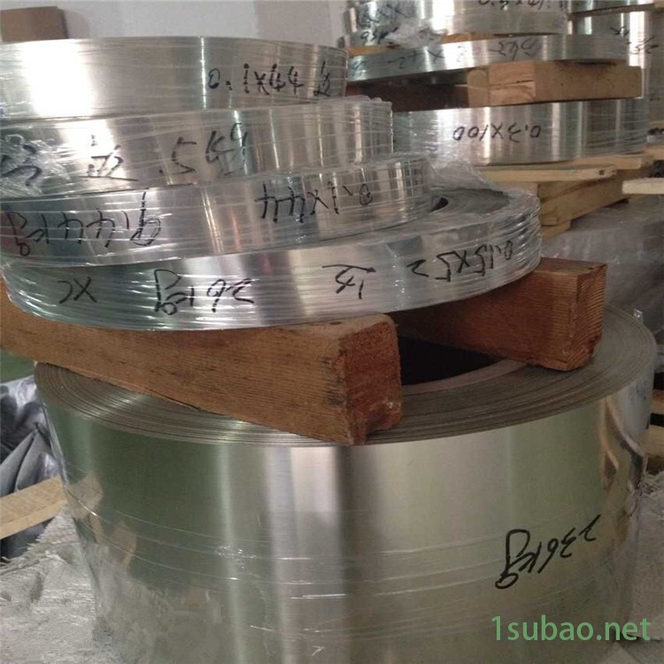 进口洋白铜C7701白铜带/箔 耐腐蚀单面双面镀漆绝缘C7521洋白铜带0.01mm-20mm 锢康金属图2