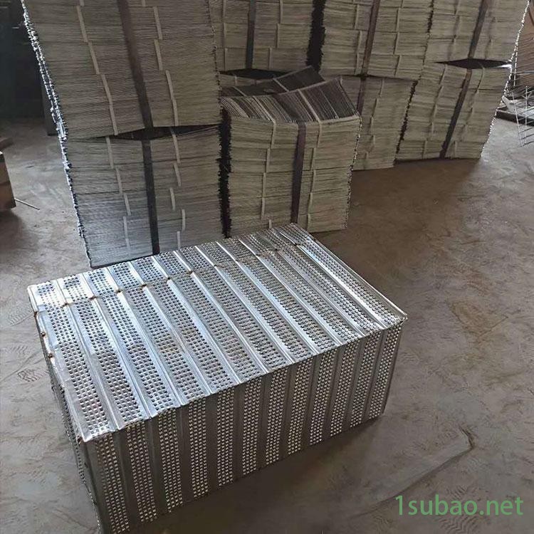 鱼鳞孔金属钢网箱 BDF楼顶钢网箱 钢网篓厂家价格图2
